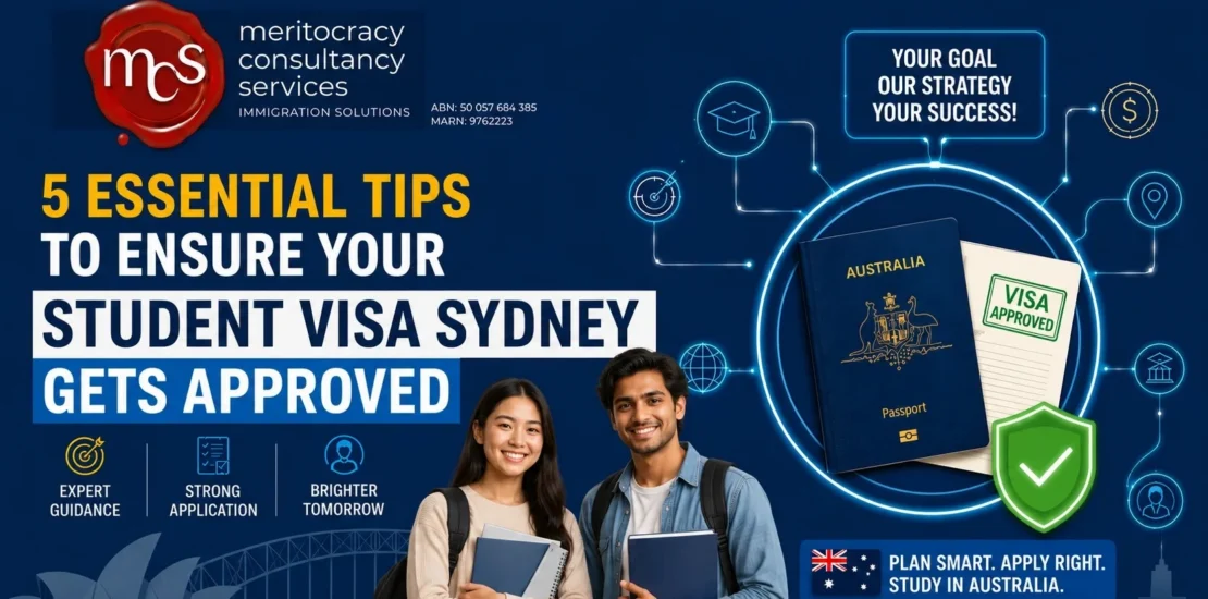 Student Visa Agent Sydney
