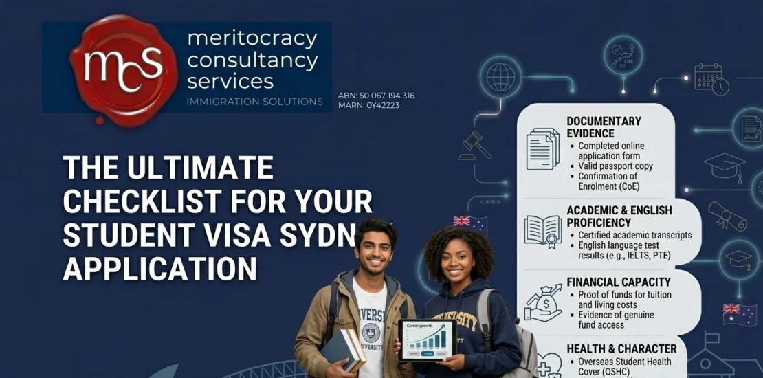 Student Visa Sydney