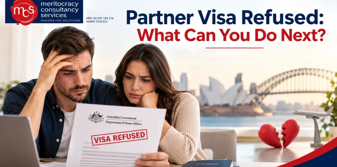 Partner Visa Refused
